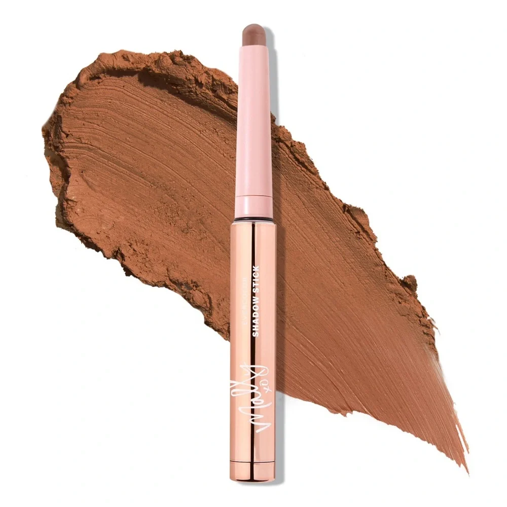 Mally Beauty Evercolor Cream Eyeshadow Stick Rosewood Matte Brown NEW IN BOX